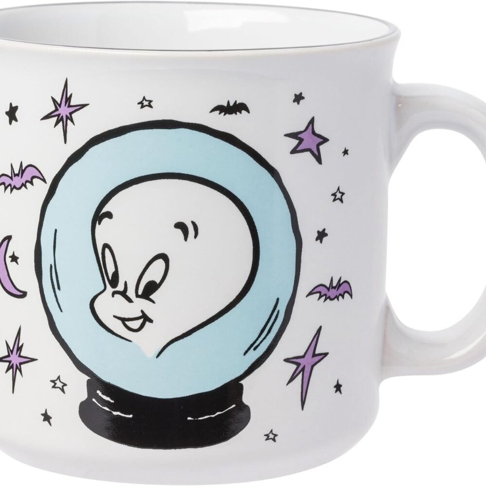 Casper The Friendly Ghost Ceramic Mug, 20 Ounces